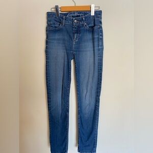 Eddie Bauer Women's Straight Leg Jeans in Blue